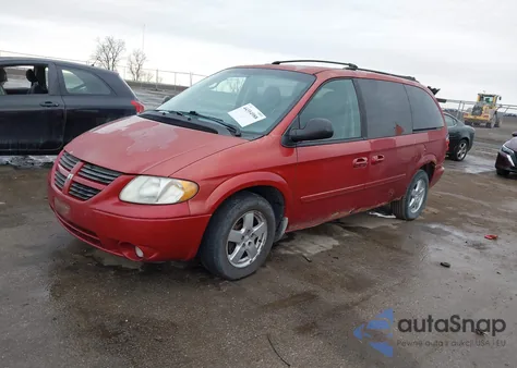 2006 Dodge Grand Caravan Sxt from USA, damaged, VIN 2D4GP44L26R800404